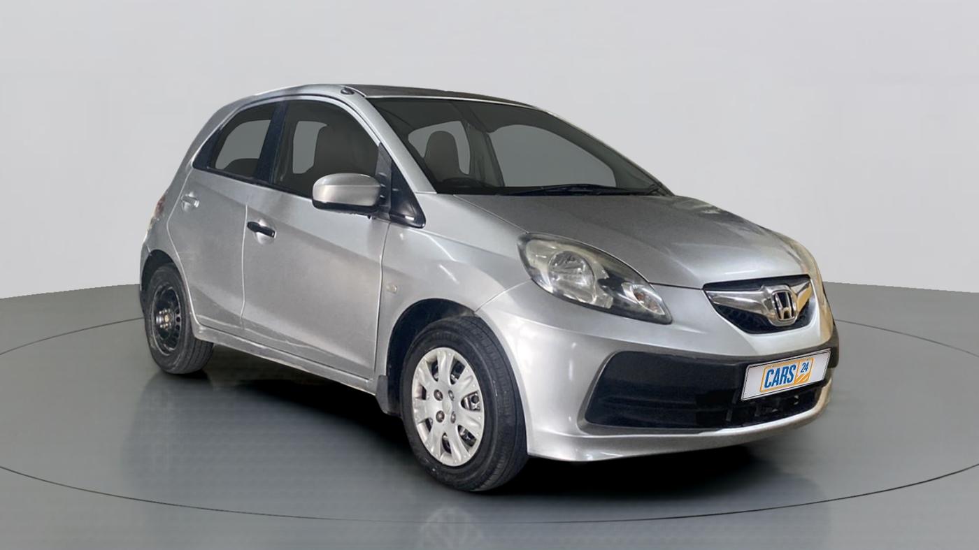 2013 Honda Brio EX MT, Petrol, Manual, 81,669 km, SRP