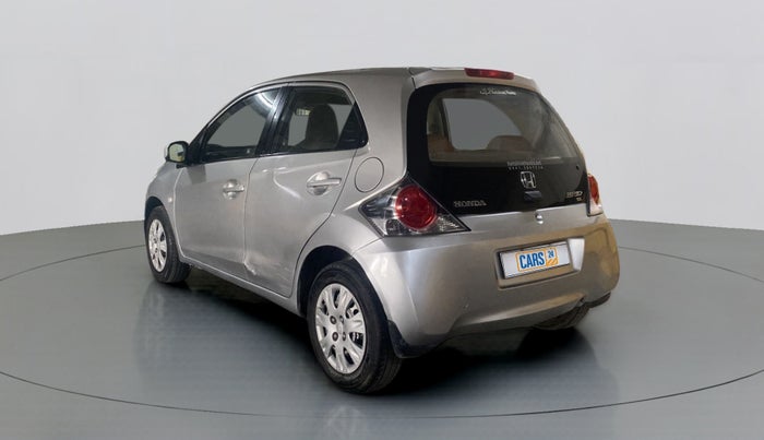 2013 Honda Brio EX MT, Petrol, Manual, 81,669 km, Left Back Diagonal