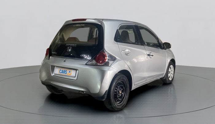 2013 Honda Brio EX MT, Petrol, Manual, 81,669 km, Right Back Diagonal