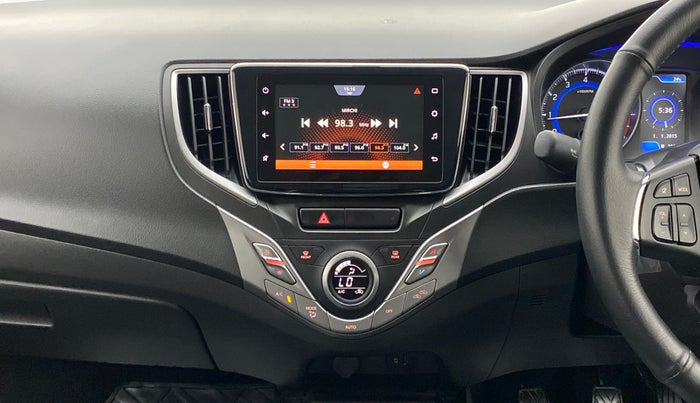 2021 Toyota Glanza G ISG, Petrol, Manual, 14,441 km, Air Conditioner