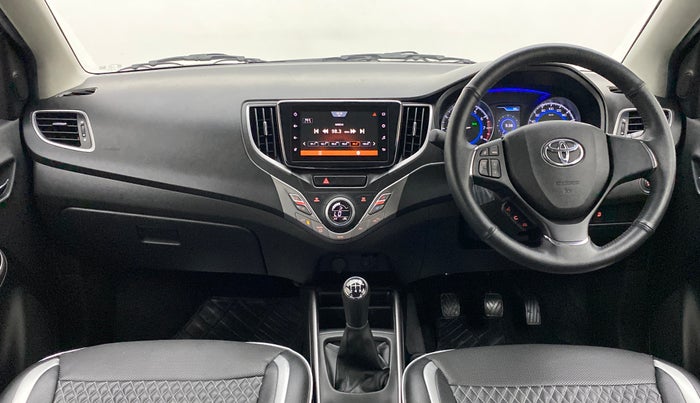 2021 Toyota Glanza G ISG, Petrol, Manual, 14,441 km, Dashboard