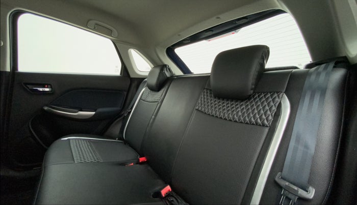 2021 Toyota Glanza G ISG, Petrol, Manual, 14,441 km, Right Side Rear Door Cabin