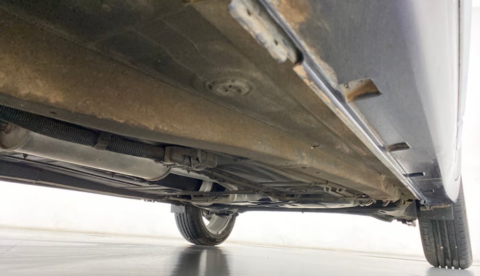 2021 Toyota Glanza G ISG, Petrol, Manual, 14,441 km, Right Side Underbody