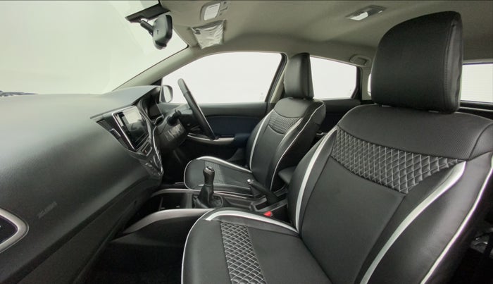 2021 Toyota Glanza G ISG, Petrol, Manual, 14,441 km, Right Side Front Door Cabin