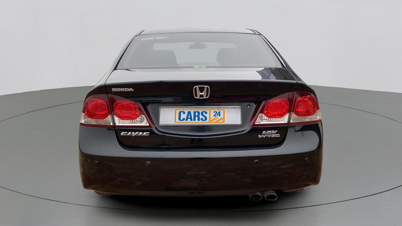 2012 Honda Civic 1.8L I-VTEC V AT SUNROOF, Petrol, Automatic, 28,970 km, Back/Rear