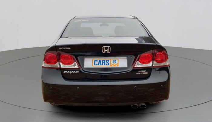 2012 Honda Civic 1.8L I-VTEC V AT SUNROOF, Petrol, Automatic, 28,970 km, Back/Rear