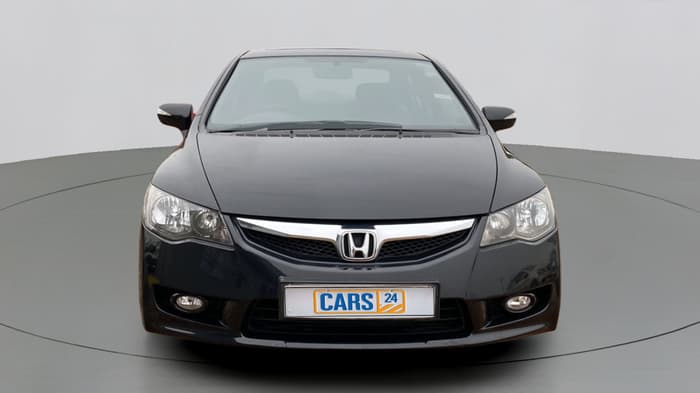 2012 Honda Civic 1.8L I-VTEC V AT SUNROOF, Petrol, Automatic, 28,970 km, Front