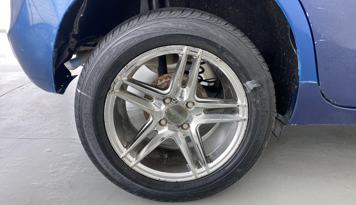 2017 Maruti Baleno DELTA PETROL 1.2, Petrol, Manual, 21,267 km, Right Rear Wheel