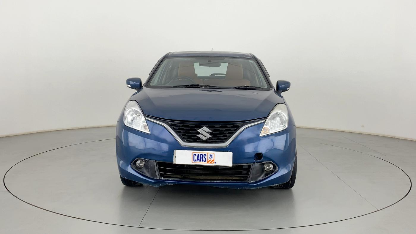 2017 Maruti Baleno DELTA PETROL 1.2, Petrol, Manual, 21,267 km, Front