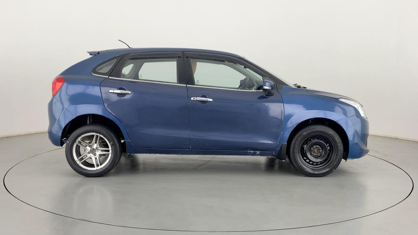 2017 Maruti Baleno DELTA PETROL 1.2, Petrol, Manual, 21,267 km, Right Side View