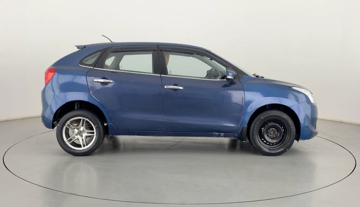 2017 Maruti Baleno DELTA PETROL 1.2, Petrol, Manual, 21,267 km, Right Side View