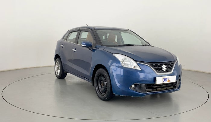 2017 Maruti Baleno DELTA PETROL 1.2, Petrol, Manual, 21,267 km, Right Front Diagonal