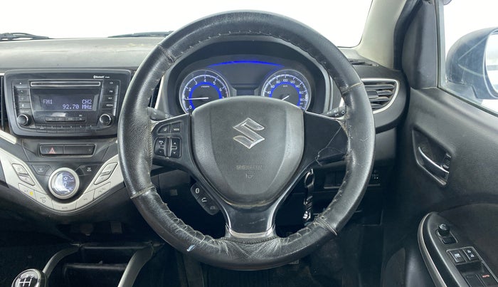 2017 Maruti Baleno DELTA PETROL 1.2, Petrol, Manual, 21,267 km, Steering Wheel Close Up