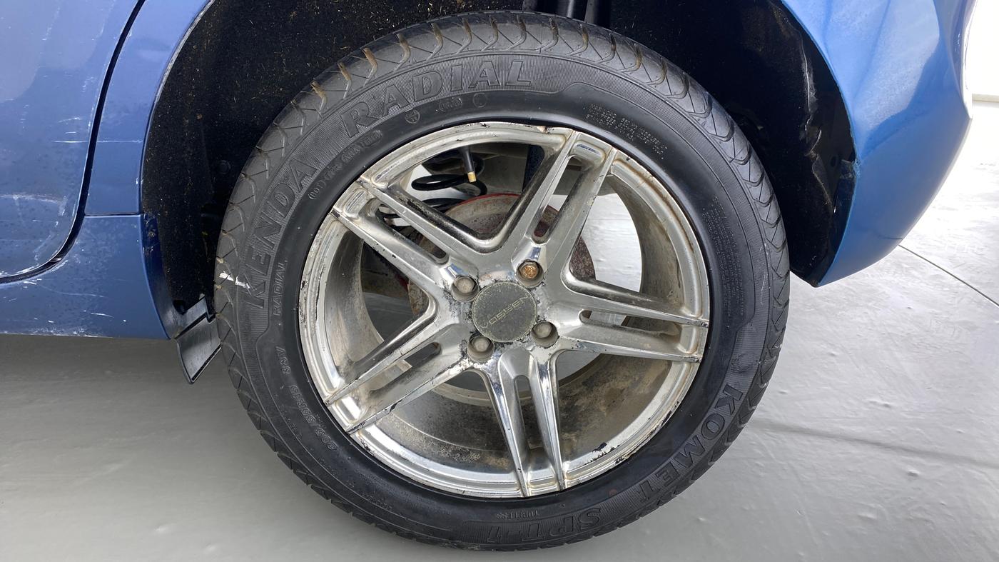 2017 Maruti Baleno DELTA PETROL 1.2, Petrol, Manual, 21,267 km, Left Rear Wheel