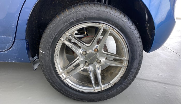 2017 Maruti Baleno DELTA PETROL 1.2, Petrol, Manual, 21,267 km, Left Rear Wheel