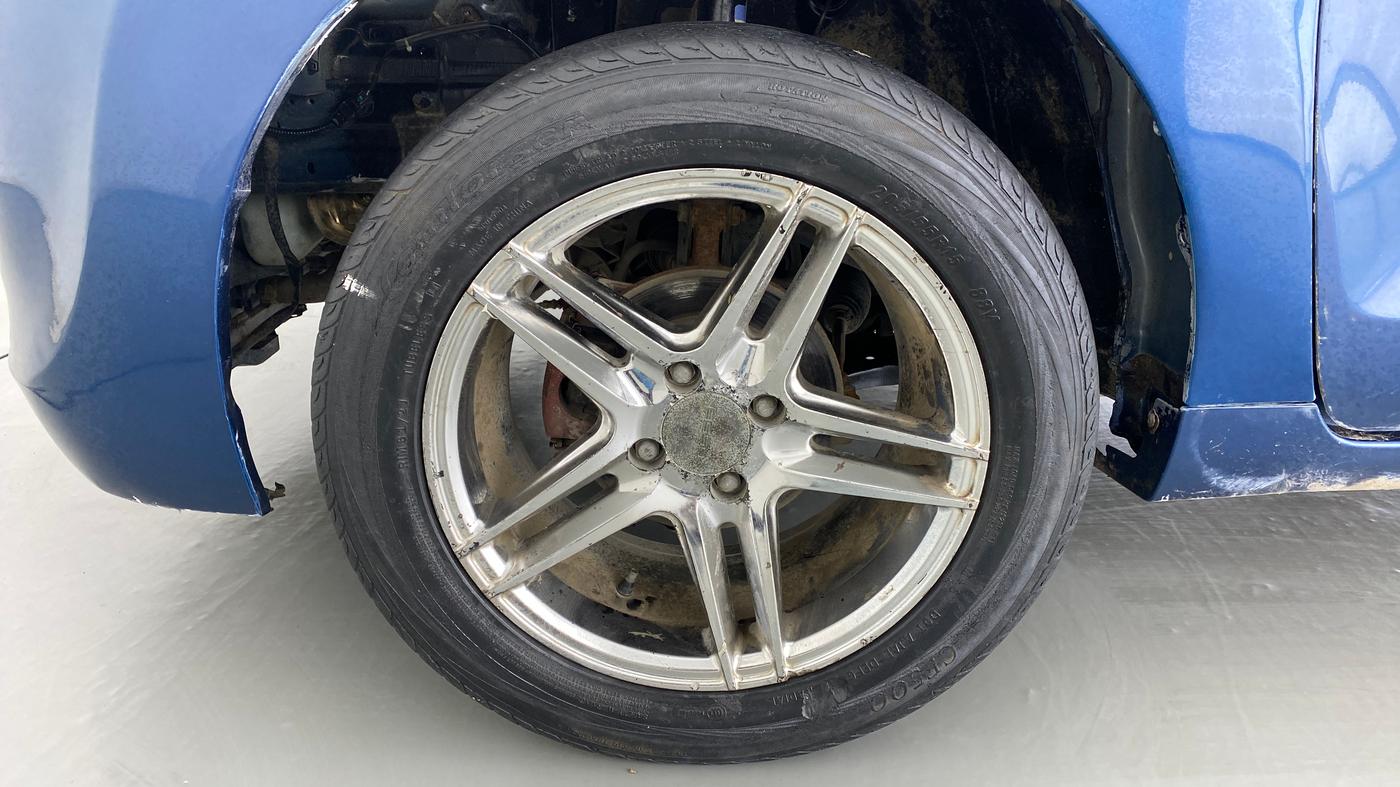 2017 Maruti Baleno DELTA PETROL 1.2, Petrol, Manual, 21,267 km, Left Front Wheel