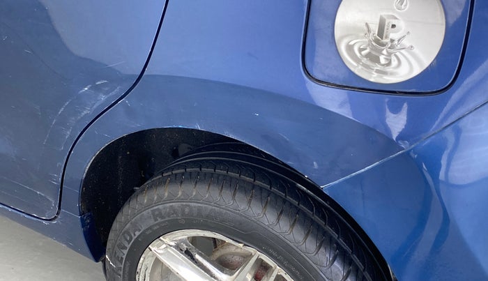 2017 Maruti Baleno DELTA PETROL 1.2, Petrol, Manual, 21,267 km, Left quarter panel - Slightly dented