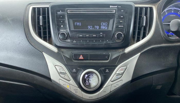 2017 Maruti Baleno DELTA PETROL 1.2, Petrol, Manual, 21,267 km, Air Conditioner