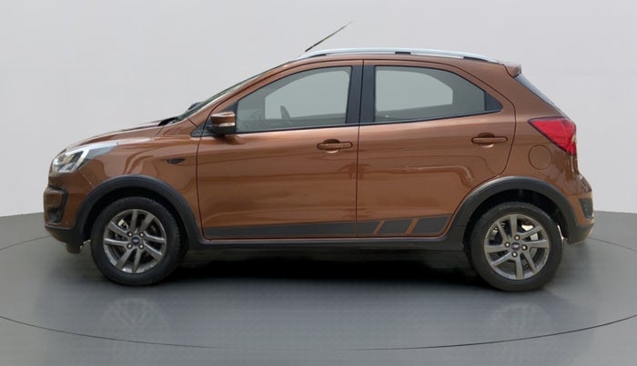 2018 Ford FREESTYLE TITANIUM 1.2 PETROL, Petrol, Manual, 19,349 km, Left Side