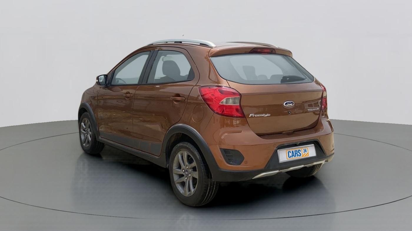 2018 Ford FREESTYLE TITANIUM 1.2 PETROL, Petrol, Manual, 19,349 km, Left Back Diagonal