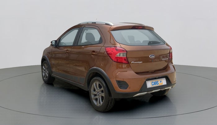 2018 Ford FREESTYLE TITANIUM 1.2 PETROL, Petrol, Manual, 19,349 km, Left Back Diagonal