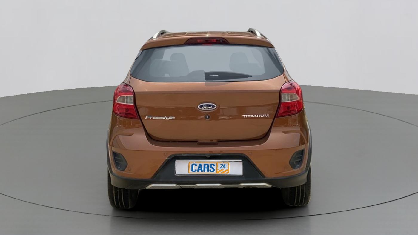 2018 Ford FREESTYLE TITANIUM 1.2 PETROL, Petrol, Manual, 19,349 km, Back/Rear