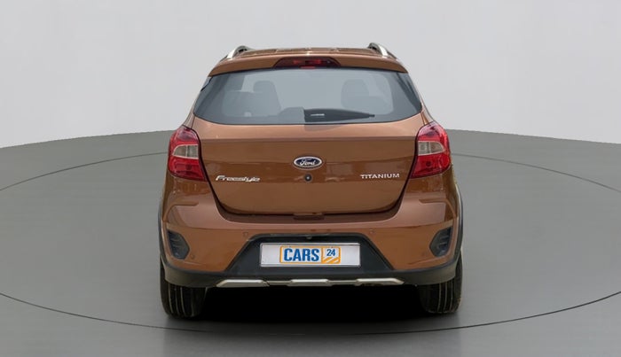 2018 Ford FREESTYLE TITANIUM 1.2 PETROL, Petrol, Manual, 19,349 km, Back/Rear