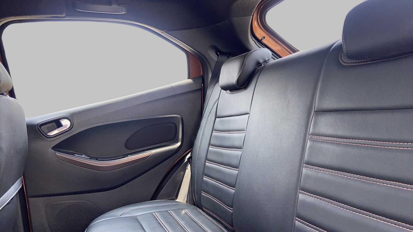 2018 Ford FREESTYLE TITANIUM 1.2 PETROL, Petrol, Manual, 19,349 km, Right Side Rear Door Cabin
