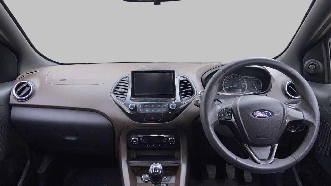 2018 Ford FREESTYLE TITANIUM 1.2 PETROL, Petrol, Manual, 19,349 km, Dashboard