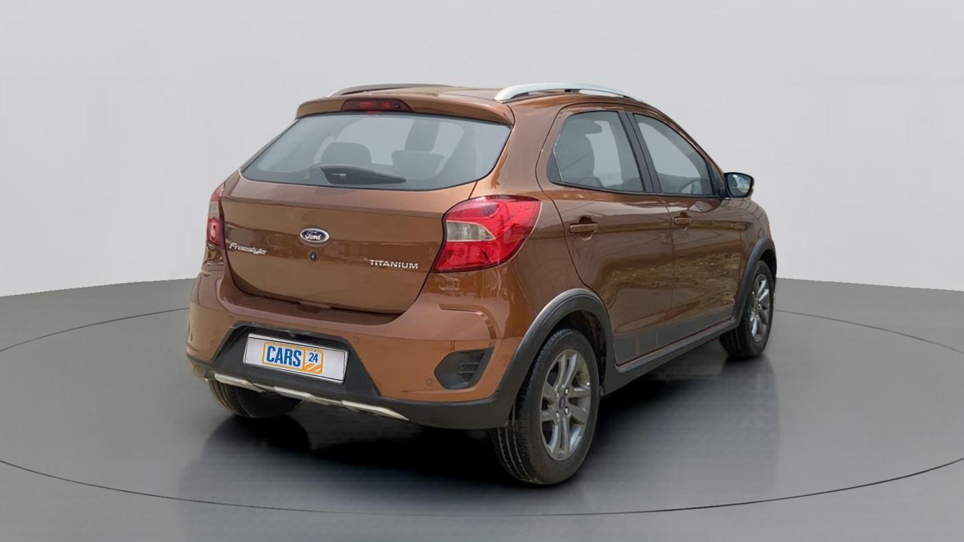 2018 Ford FREESTYLE TITANIUM 1.2 PETROL, Petrol, Manual, 19,349 km, Right Back Diagonal
