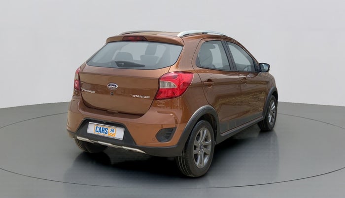 2018 Ford FREESTYLE TITANIUM 1.2 PETROL, Petrol, Manual, 19,349 km, Right Back Diagonal