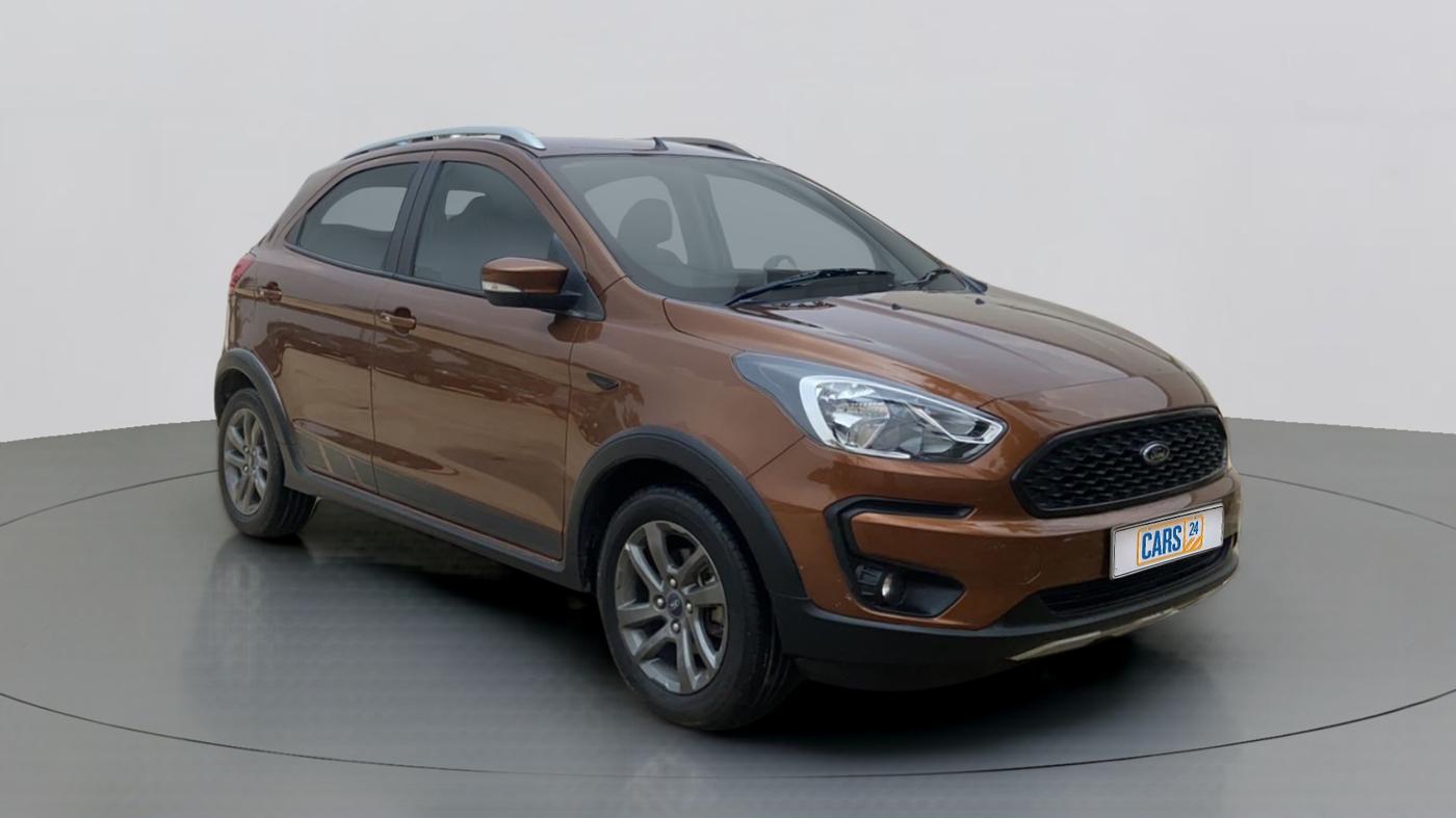 2018 Ford FREESTYLE TITANIUM 1.2 PETROL, Petrol, Manual, 19,349 km, SRP