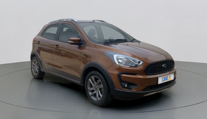 2018 Ford FREESTYLE TITANIUM 1.2 PETROL, Petrol, Manual, 19,349 km, SRP