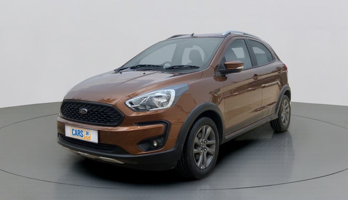 2018 Ford FREESTYLE TITANIUM 1.2 PETROL, Petrol, Manual, 19,349 km, Left Front Diagonal