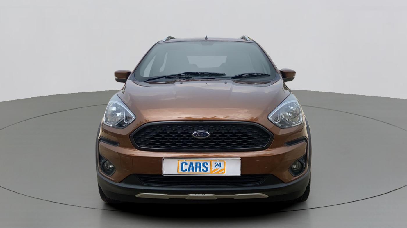 2018 Ford FREESTYLE TITANIUM 1.2 PETROL, Petrol, Manual, 19,349 km, Front