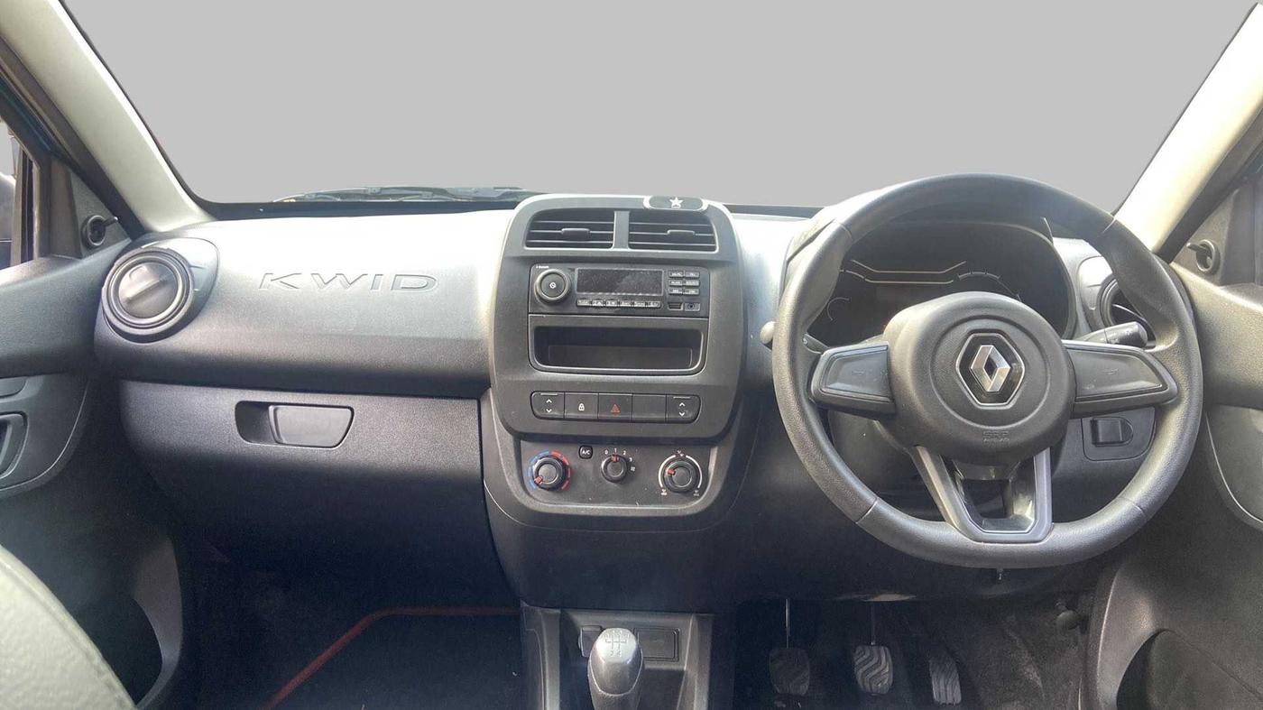 2021 Renault Kwid RXL, Petrol, Manual, 28,449 km, Dashboard