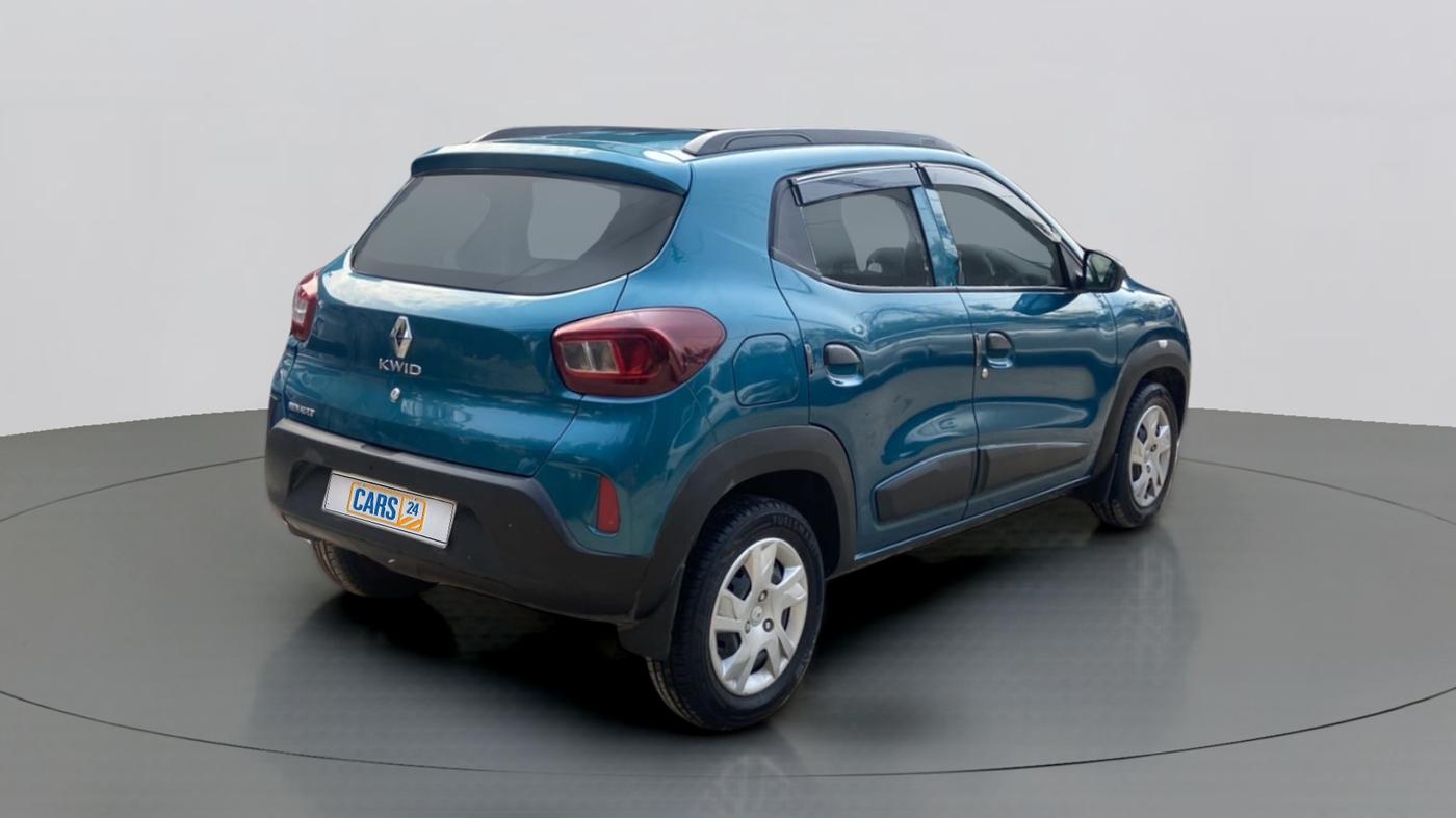2021 Renault Kwid RXL, Petrol, Manual, 28,449 km, Right Back Diagonal