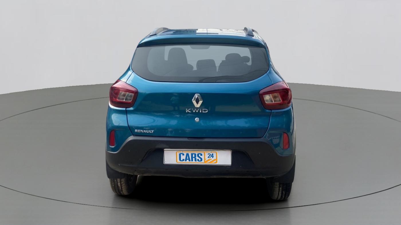 2021 Renault Kwid RXL, Petrol, Manual, 28,449 km, Back/Rear