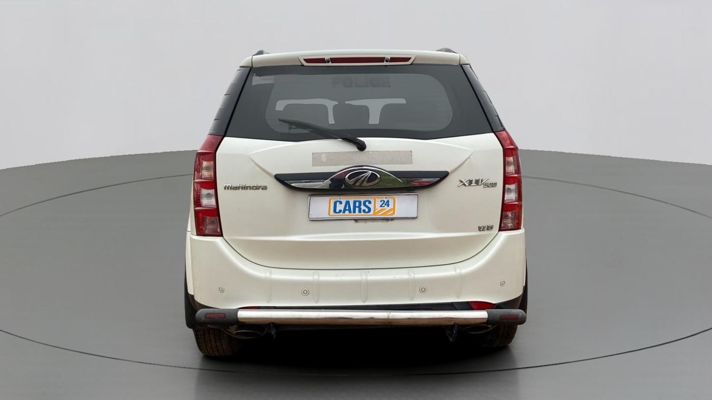 2016 Mahindra XUV500 W8, Diesel, Manual, 68,552 km, Back/Rear
