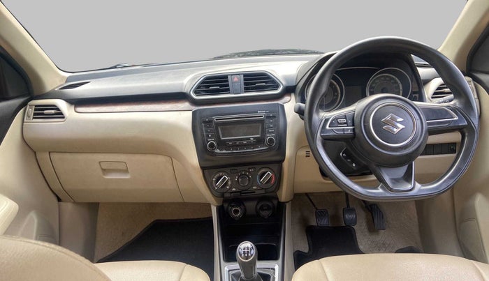 2017 Maruti Dzire VXI, Petrol, Manual, 48,791 km, Dashboard