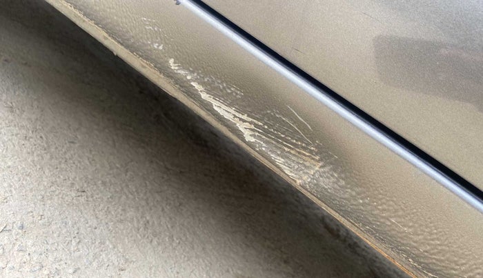 2017 Maruti Dzire VXI, Petrol, Manual, 48,791 km, Left running board - Slightly dented
