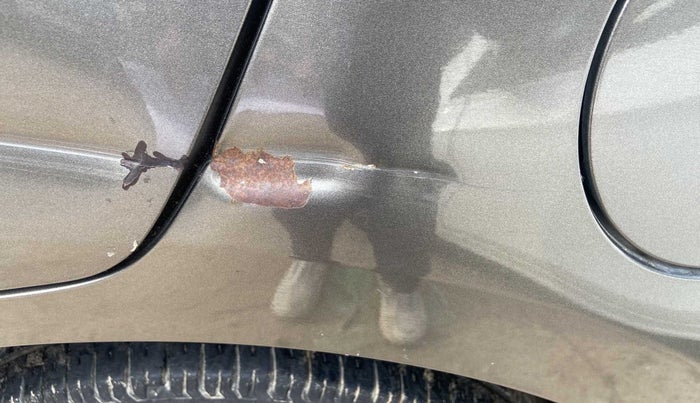 2017 Maruti Dzire VXI, Petrol, Manual, 48,791 km, Left quarter panel - Slightly dented