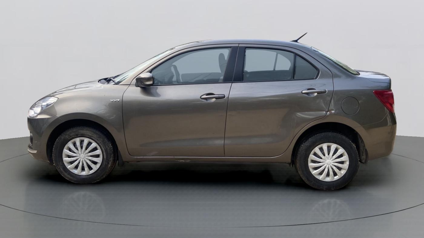 2017 Maruti Dzire VXI, Petrol, Manual, 48,791 km, Left Side