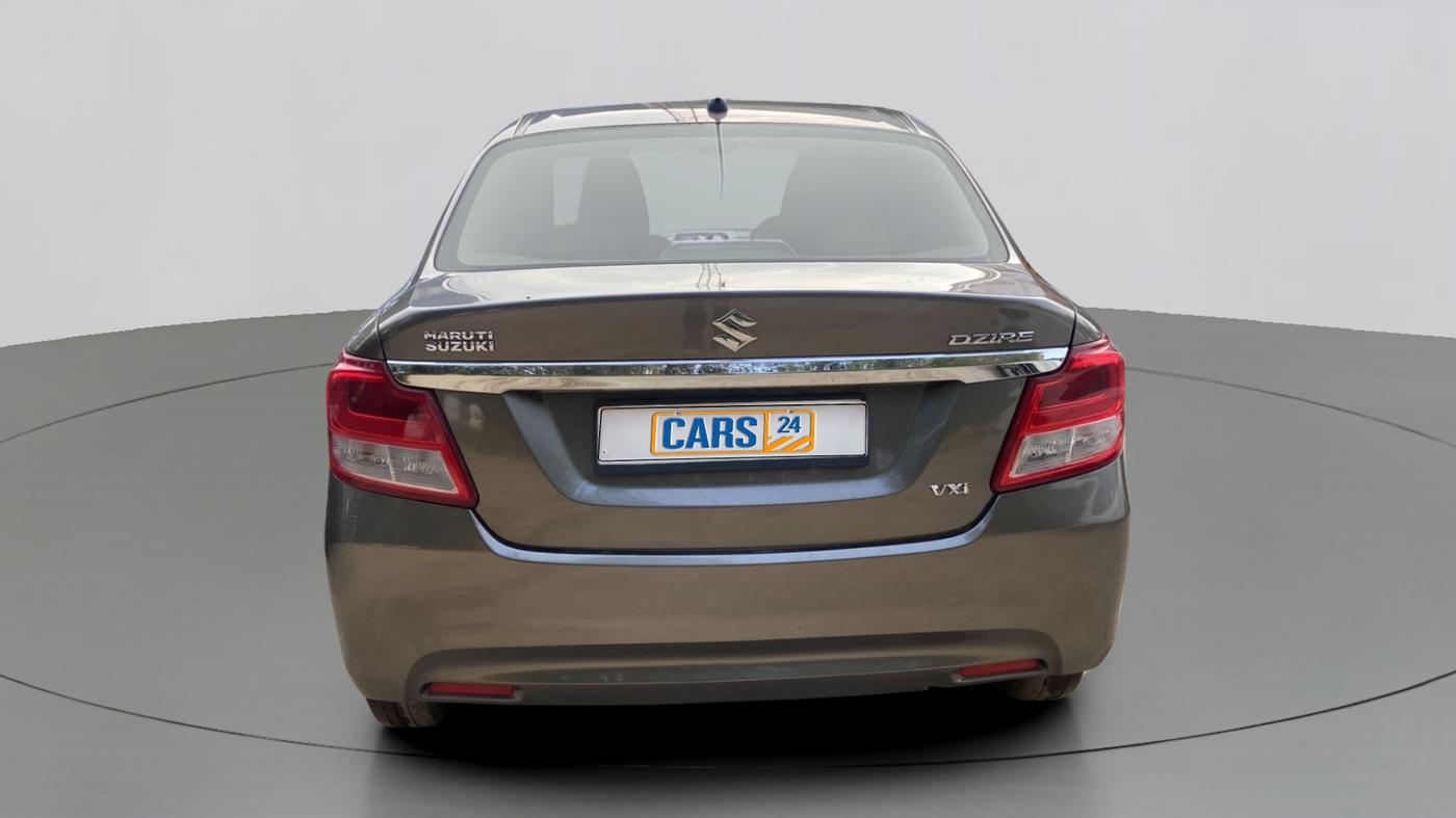 2017 Maruti Dzire VXI, Petrol, Manual, 48,791 km, Back/Rear
