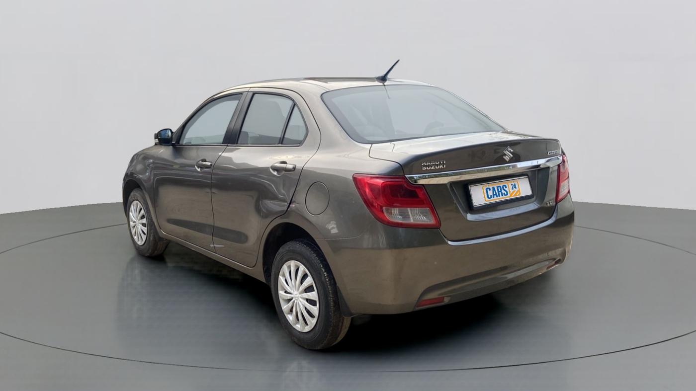 2017 Maruti Dzire VXI, Petrol, Manual, 48,791 km, Left Back Diagonal