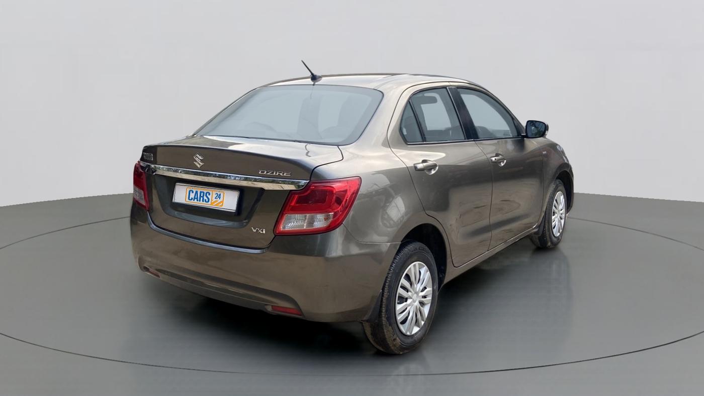 2017 Maruti Dzire VXI, Petrol, Manual, 48,791 km, Right Back Diagonal
