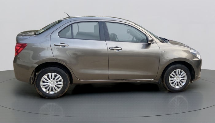 2017 Maruti Dzire VXI, Petrol, Manual, 48,791 km, Right Side View