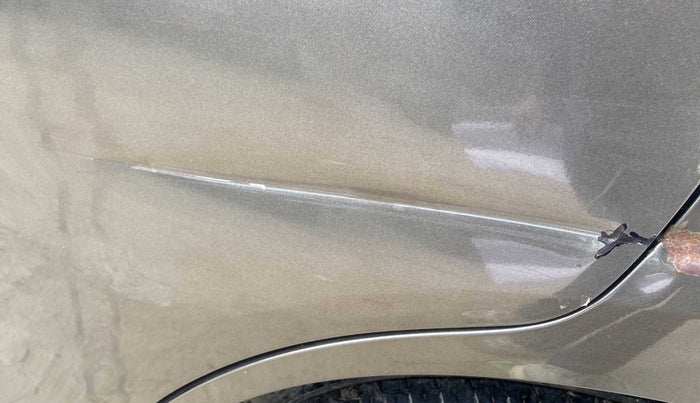 2017 Maruti Dzire VXI, Petrol, Manual, 48,791 km, Rear left door - Slightly dented