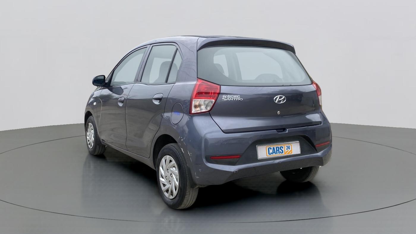 2019 Hyundai NEW SANTRO MAGNA, Petrol, Manual, 55,228 km, Left Back Diagonal