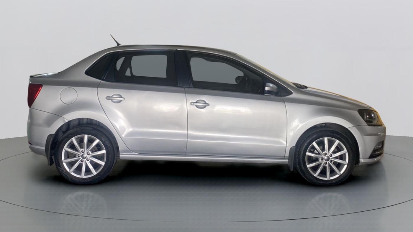 2018 Volkswagen Ameo HIGHLINE PLUS 1.5L 16 ALLOY, Diesel, Manual, 51,048 km, Right Side